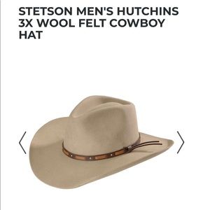 Stetson Hutchins Cowboy Hat